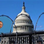 Adam Schiff (pencil neck) at the Capitol meme