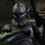 green leader clone trooper