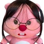 Glasses Loopy Plushie