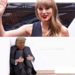 Taylor Swift mainstream American Donald Trump extreme Unamerican