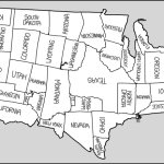 XKCD's cursed map of the United States. template