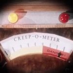 Creep-o-meter gauge light meter GIF Template