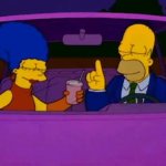 Homer_Marge_Dance_Car GIF Template