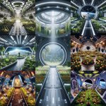 SpaceX starship greenhouse