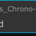 I have hard chrono