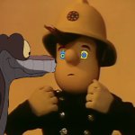 Kaa and Fireman Sam