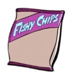 Blank Fishy Chips Bag meme