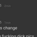 Bro how times change delete my fucking dick pics gjyg15