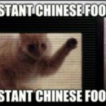 instant Chinese food meme