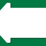 Left Green Arrow Sign