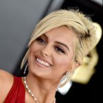 bebe Rexha grin meme