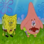 Spongebob And Patrick Face Freeze