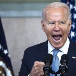 Anger fit Joe Biden