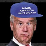 Blue Hat Joe Biden