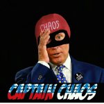Joe Biden Cap'n Chaos
