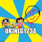 pfo | UKINLG1234 | image tagged in blank yellow and cyan background | made w/ Imgflip meme maker