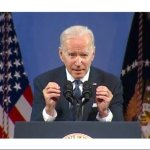 Lying Joe Biden Podium