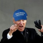 Blue Hat Joe Biden Sucks