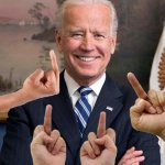 Joe Biden Middle Finger Symphony