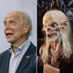 Joe Biden % Cryptkeeper