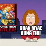 Chan Myae Aung Thu Hates Chrono Crusade