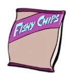 Blank Fishy Chips Bag Better