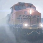 Train through all weather GIF Template