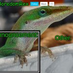 BoredomRex announcement template new