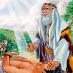 Abraham to sacrifice Isaac