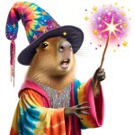 Wizard Capybara