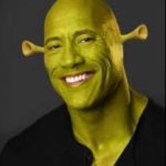 dwayne the shrock template