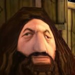 Hagrid PS1 graphics