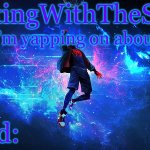 FloatingWithTheStars Announcement Template