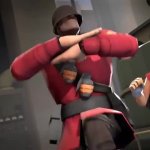 Team Fortress 2 Kazotsky Kick Dance GIF Template