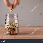 Jar Of Coins Budget