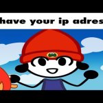 Parapp and lamm meme