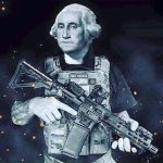 Tactical George Washington meme