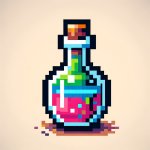 retro game potion