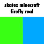 Skatez Minecraft firefly real