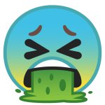 Face with Open Mouth Vomiting