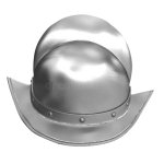 Spanish morion helmet