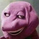 Scuffed Barney