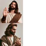 Jesus Hotline Bling meme