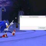 sonic persnts template