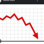 Downwards chart