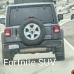 Fortnite SUV