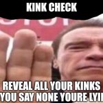 kink check