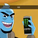 Osmosis jones, why are you drinking more energy drinks?