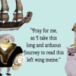 Left wing meme cheems