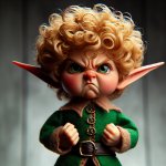 Angry Little Elf